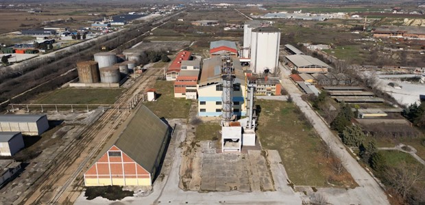 Η αξιοποίηση ξεκινά με αποξήλωση 30.500 μέτρων αμιάντου